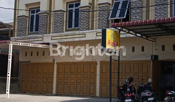 RUKO 2,5 LANTAI PASAR 5 TEMBUNG