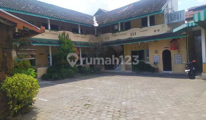 Investasi Properti Pusat Kota - Hotel 19 Kamar Lokasi Premium Dekat Kawasan Wisata Kraton Yogyakarta