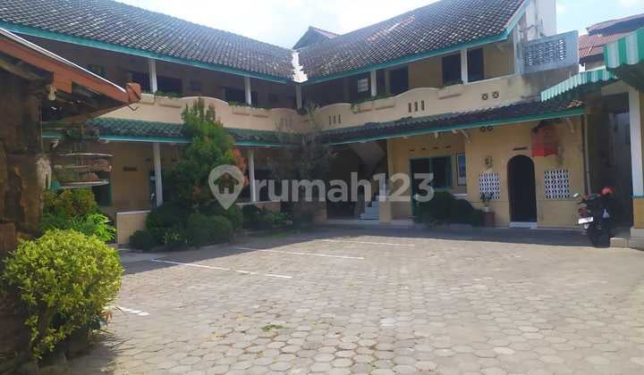 Investasi Properti Pusat Kota - Hotel 19 Kamar Lokasi Premium Dekat Kawasan Wisata Kraton Yogyakarta