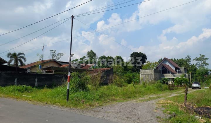 Tanah Luas 167 Meter Persegi Dekat Pasar Rejodani, Ngaglik Sleman