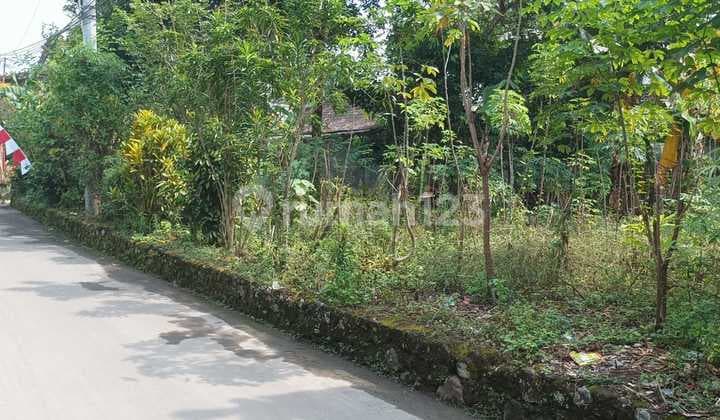 Tanah Luas 1165 Meter Persegi Lokasi Strategis Dekat RSUD Sleman.