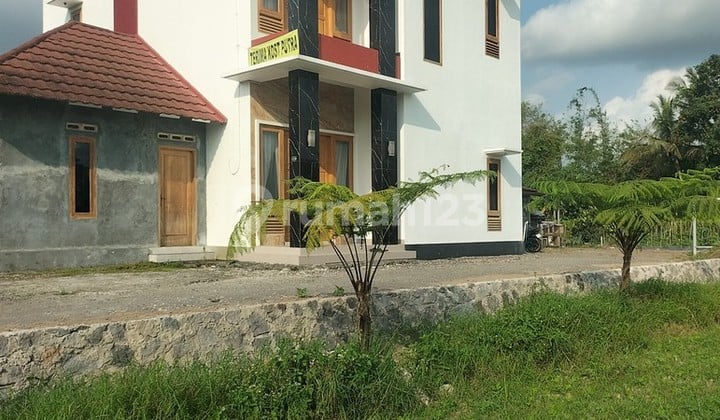 Tanah Bonus Bangunan Kost Lokasi Strategis Dekat Kampus UII - Pakem Sleman.