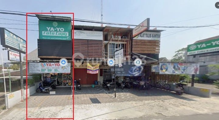 Dijual Ruko Lokasi Strategis di Wedomartani Ngemplak Sleman