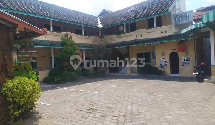 Investasi Properti Pusat Kota - Hotel 19 Kamar Lokasi Premium Dekat Kawasan Wisata Kraton Yogyakarta