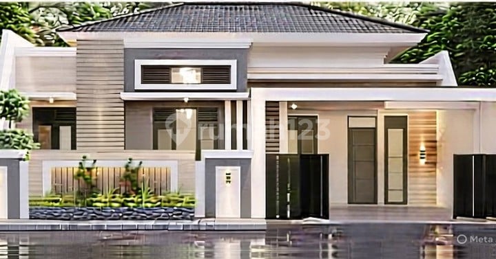 Rumah Baru SIP Huni Lokasi Premium Area Kapten Haryadi - Ngaglik Sleman