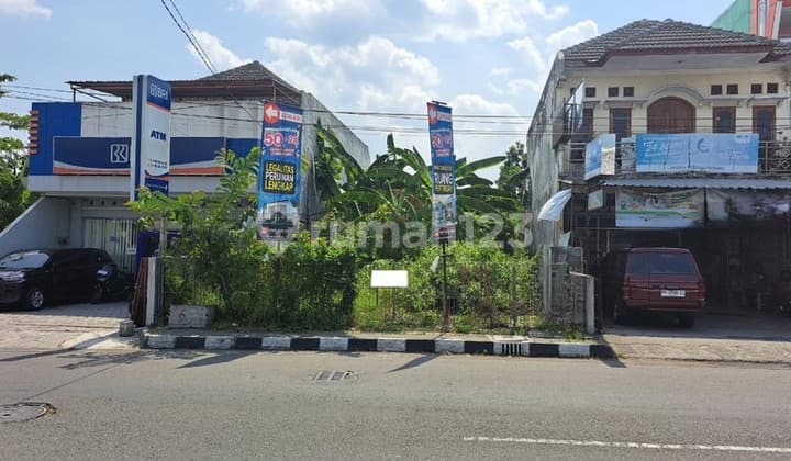 Dijual Tanah Luas 1004 Meter Persegi Lokasi Strategis di Imogiri Timur - Yogyakarta