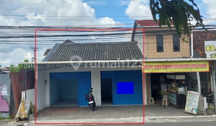 Disewakan 2 Ruko Gandeng Lokasi Strategis Dekat Transmart Maguwo - Depok Sleman