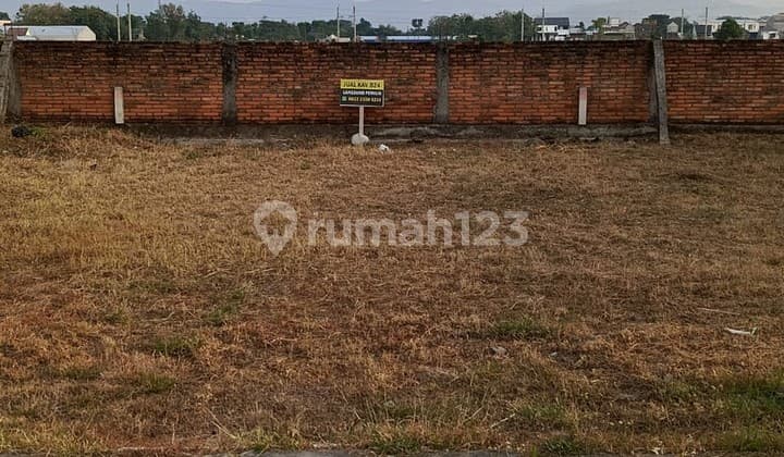 Tanah Kavling Lokasi dalam Perum Wahana Nirwana Klaten Selatan.