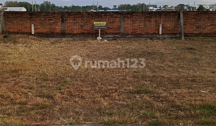 Tanah Kavling Lokasi dalam Perum Wahana Nirwana Klaten Selatan.