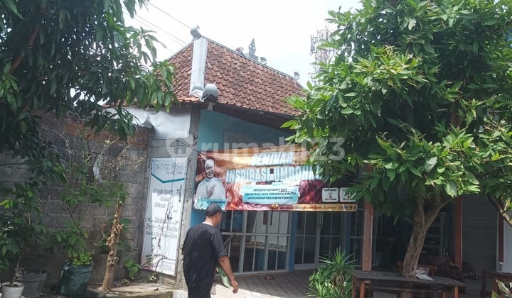 Tanah Bonus Bangunan Lokasi Premium Dekat Kawasan Bisnis Jalan Magelang Yogyakarta.