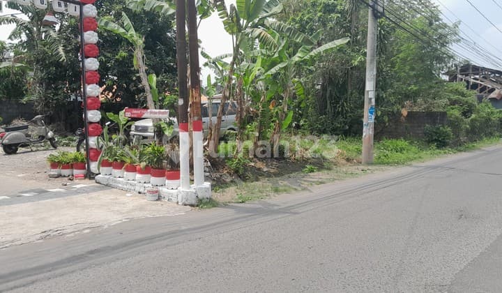 Tanah Luas 201 Meter Persegi Lokasi Strategis di Daerah Mlati Sleman