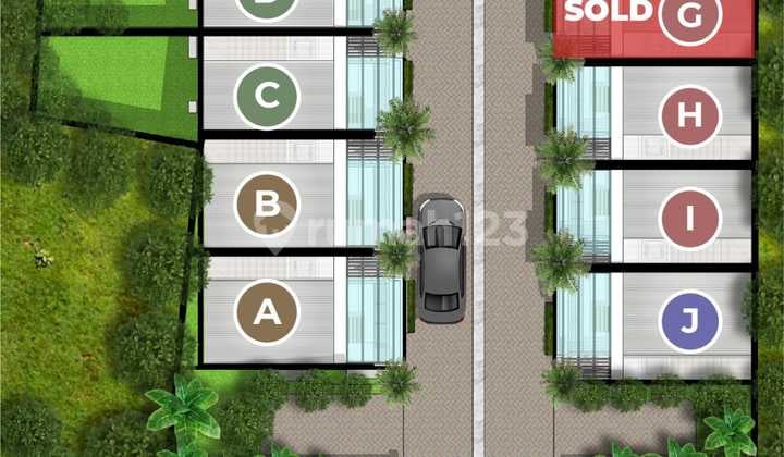 @di Jual Cepat Rumah Baru Murah Gunung Sahari Harga Bu Pemilik Nego Deal Lokasi Jakarta Pusat