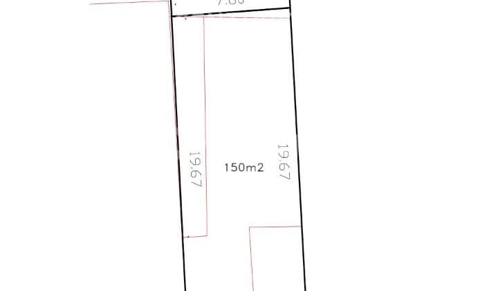 Di Jual Cepat Tanah Murah Comercial Area Pos Pengumben Jakarta
