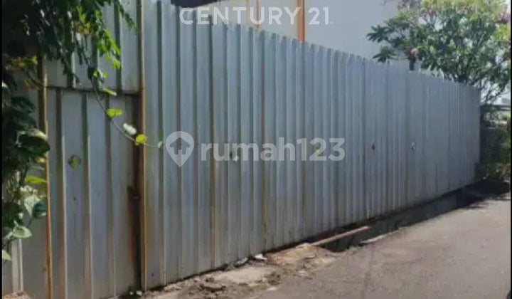 FOR SALE VACANT LAND IN RAWAMANGUN WIDTH 15 LENGTH 15