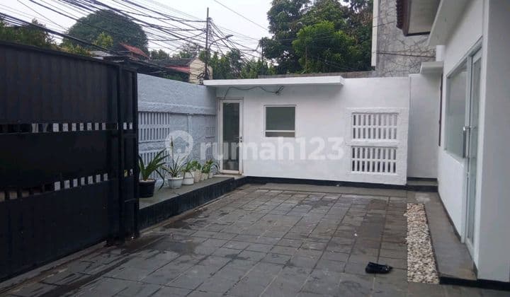 For Sale Fast Old House Land Calculation Cempaka Putih Timur Cheap Strategic Location Central Jakarta