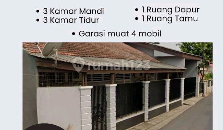 $ For Sale Cheap House in Cipulir Owner's Price Suitable for Business South Jakarta