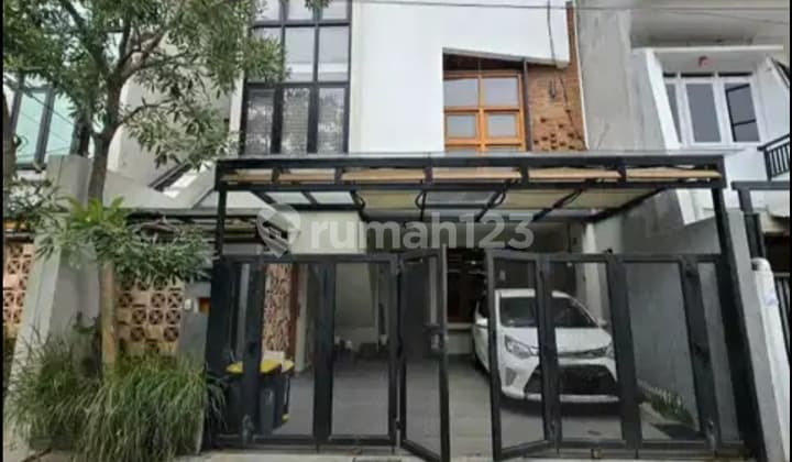 Rumah Mewah Minimalis Rawamangun Ada Swimming Pool Bangunan 2021