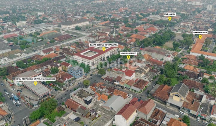 Promo Bulan Juni Tanah Strategis di Pusat Wisata Pakualaman Dijual di Harga Bawah NJOP.