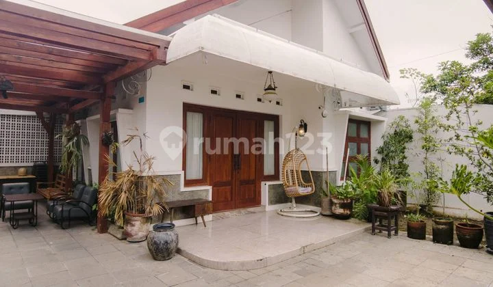Rumah Dijual Deket Kraton Lokasi Straategis Deket Tamansari Heritage Deket Alun Alun Utara/selatan Cocok Buat Investasi