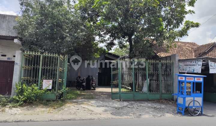 Gudang 1230 Meter Persegi Lokasi Strategis Dekat Ringroad Timur, Banguntapan