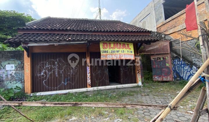 Rumah / Kantor 280 Meter Persegi Lokasi Dekat Pengadilan Tinggi Agama Jalan Ringroad Selatan Sewon Bantul
