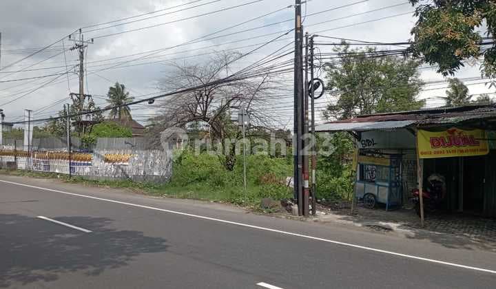 TANAH DILOKASI STRATEGIS, DEKAT SAMSAT JOGJA, STASIUN TUGU, JL BUMIJO TENGAH.