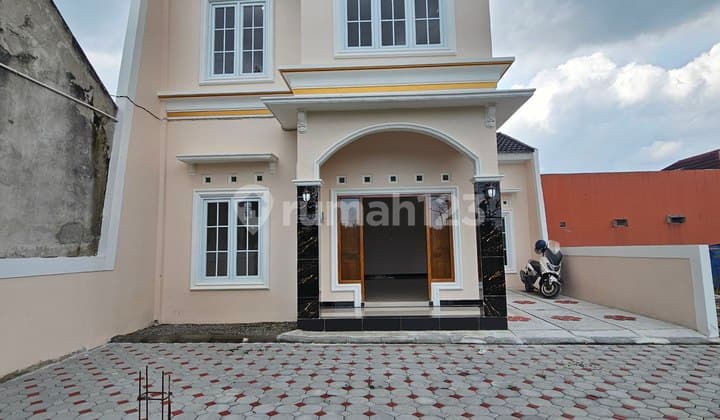Promo! 2-Story Mediterranean Luxury House Mini Cluster in Potorono, Banguntapan, Bantul, Yogyakarta