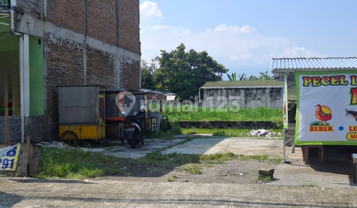 Tanah Pekarangan Strategis Dekat Stadion Maguwoharjo Cocok untuk Usaha di Wedomartani Ngemplak Sleman