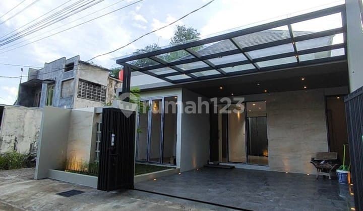 Rumah Jogja Modern Minimalis Siap Huni Di Jalan Besi Ngaglik Sleman Yogyakarta
