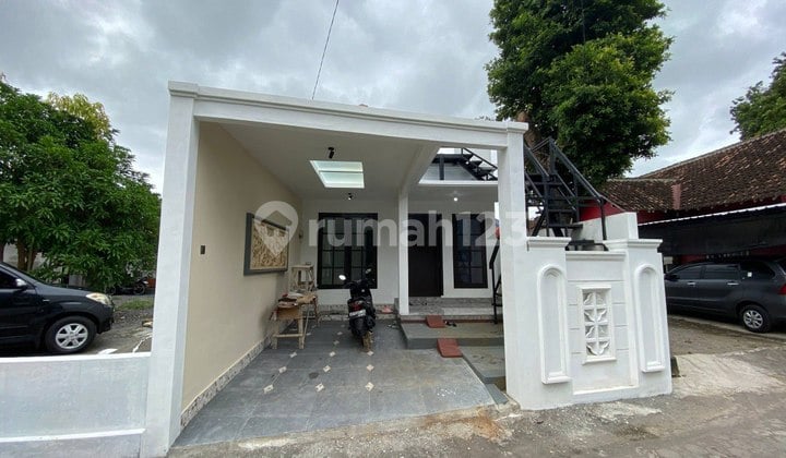 Rumah Siap Huni Bantul Kota Di Trirenggo 15 Menit Ke Kota Jogja