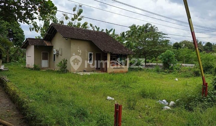 Investasi Menarik : Tanah Bonus Rumah Layak Huni Area Sraten Mertoyudan Kabupaten Magelang