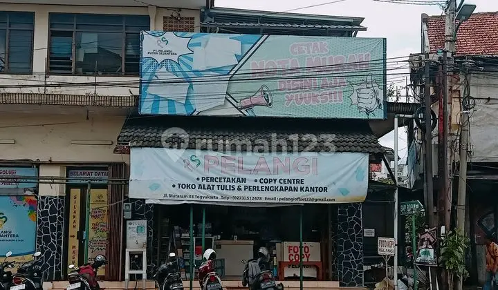 Mini Ruko Disewakan Luas 25 Strategis Tengah Kota Dekat Malioboro Di Jalan Mataram Kota Yogyakarta