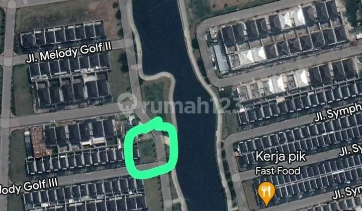 Termurah Kavling Hadap Danau Di Cluster Melody, Golf Island Pantai Indah Kapuk Termurah Kavling Hadap Danau Di Cluster Melody, Golf Island Pantai Indah Kapuk