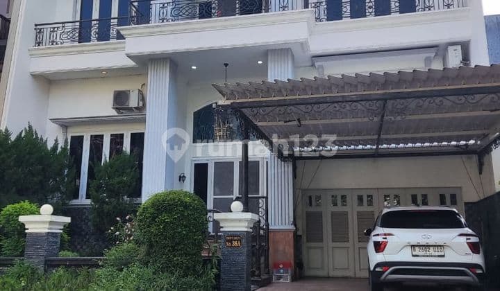 DIJUAL RUMAH DI CLUSTER EBONY BGM PIK JAKARTA UTARA!