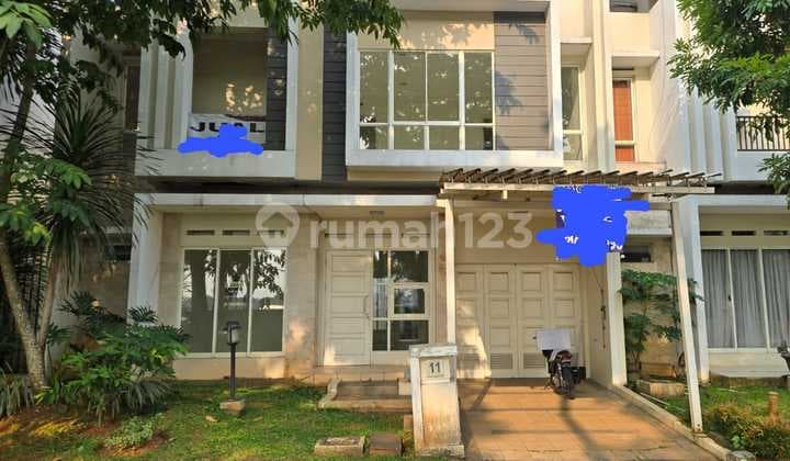 FOR SALE House in Summarecon Serpong The Springs - Cluster Starling
