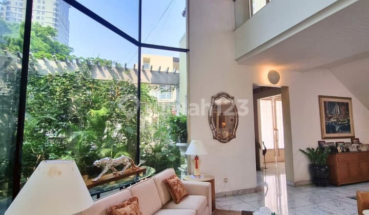 RUMAH DI PERMATA HIJAU JAKARTA SELATAN!