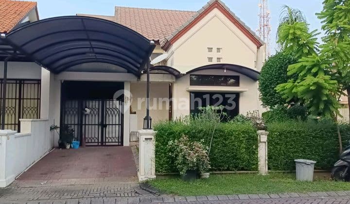 Dijual Rumah Citraland Utama Siap Huni Surabaya Barat