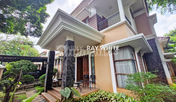 Rumah Minimalis 2 Lantai Siap Huni Dalam Komplek