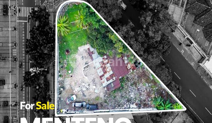 Kavling Komersial Jl Wahid Hasyim Menteng Posisi Hook Cocok untuk Gedung Kantor