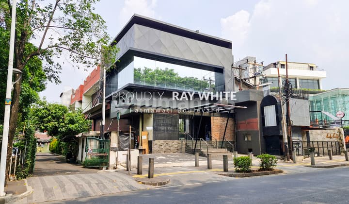 Mini Building Area Kemang Raya Cocok Untuk Resto, Bar, Showroom & Hotel