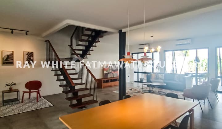 Rumah Desain Scandinavian Area Cipete Dekat Stasiun MRT H Nawi