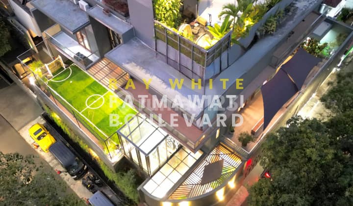 Modern Fully Furnished Cool House Located in Elite Kebayoran Baru