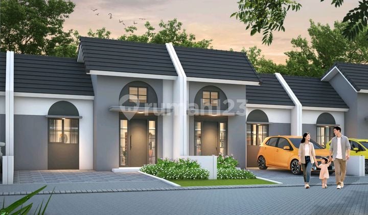 House in West Sidoarjo, Installment 1 Million, Down Payment 0% House in West Sidoarjo, Installment 1 Million, Down Payment 0%