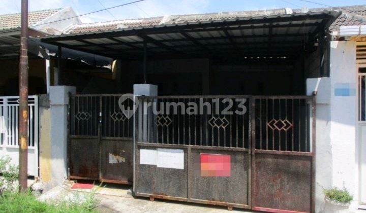 Auction of Medayu Utara House Surabaya