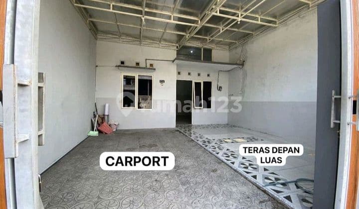 Di Kontrakan Rumah Cita Mandiri Regency Sukodono