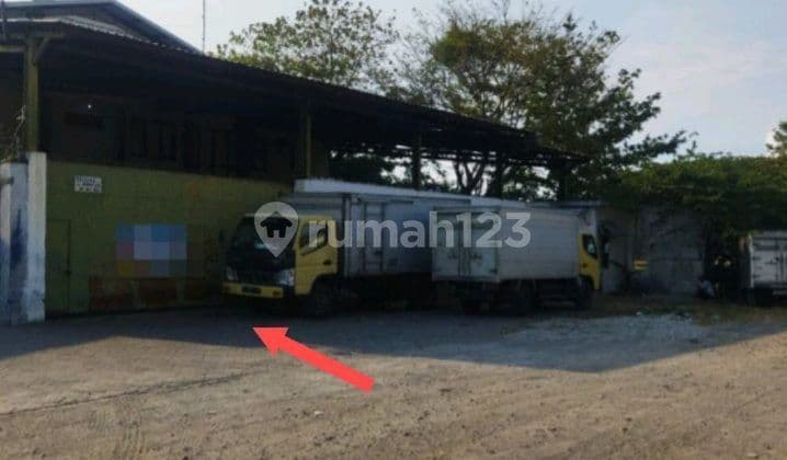 Lelang Gudang Tambak Langon