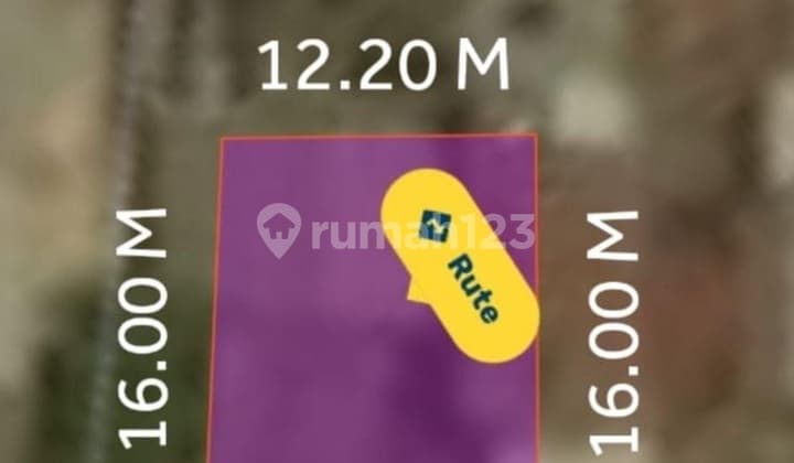 Dijual Tanah Kavling di Citra Garden 3 Harga Mepet Njop Kalideres jakbar