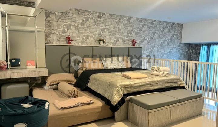 For Rent: Soho Residences Unit, Avenue Type, Fully Furnished, Good Condition, Ready to Occupy, Strategic Location in West Jakarta.