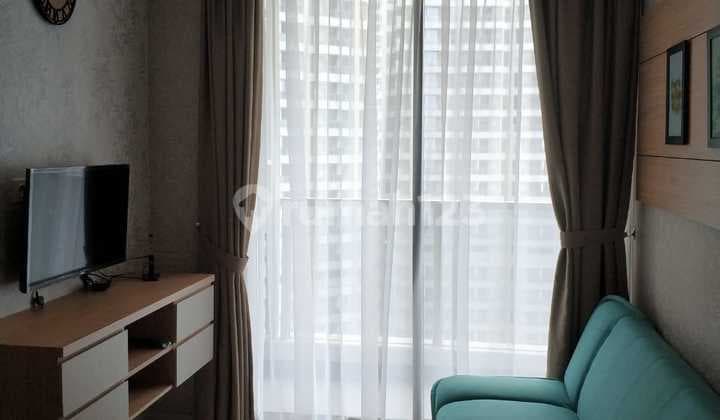 Dijual Aparemen Taman Anggrek Type 1bed Fully Furnished Siap huni
