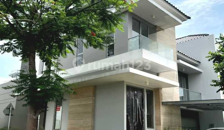 Disewakan Rumah baru Golf Island Siap Huni